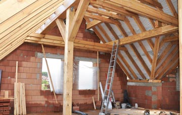 Turnworth attic trusses