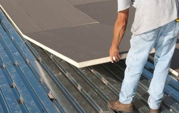 benefits of insulating Turnworth flat roofing